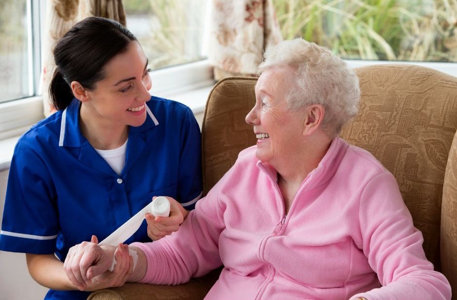 person-centred home care support focused on dignity and independence