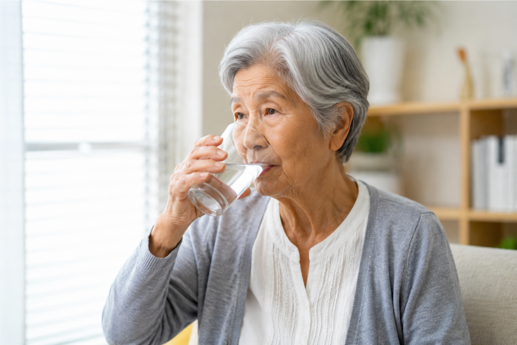 Managing hydrations for elderly loved ones