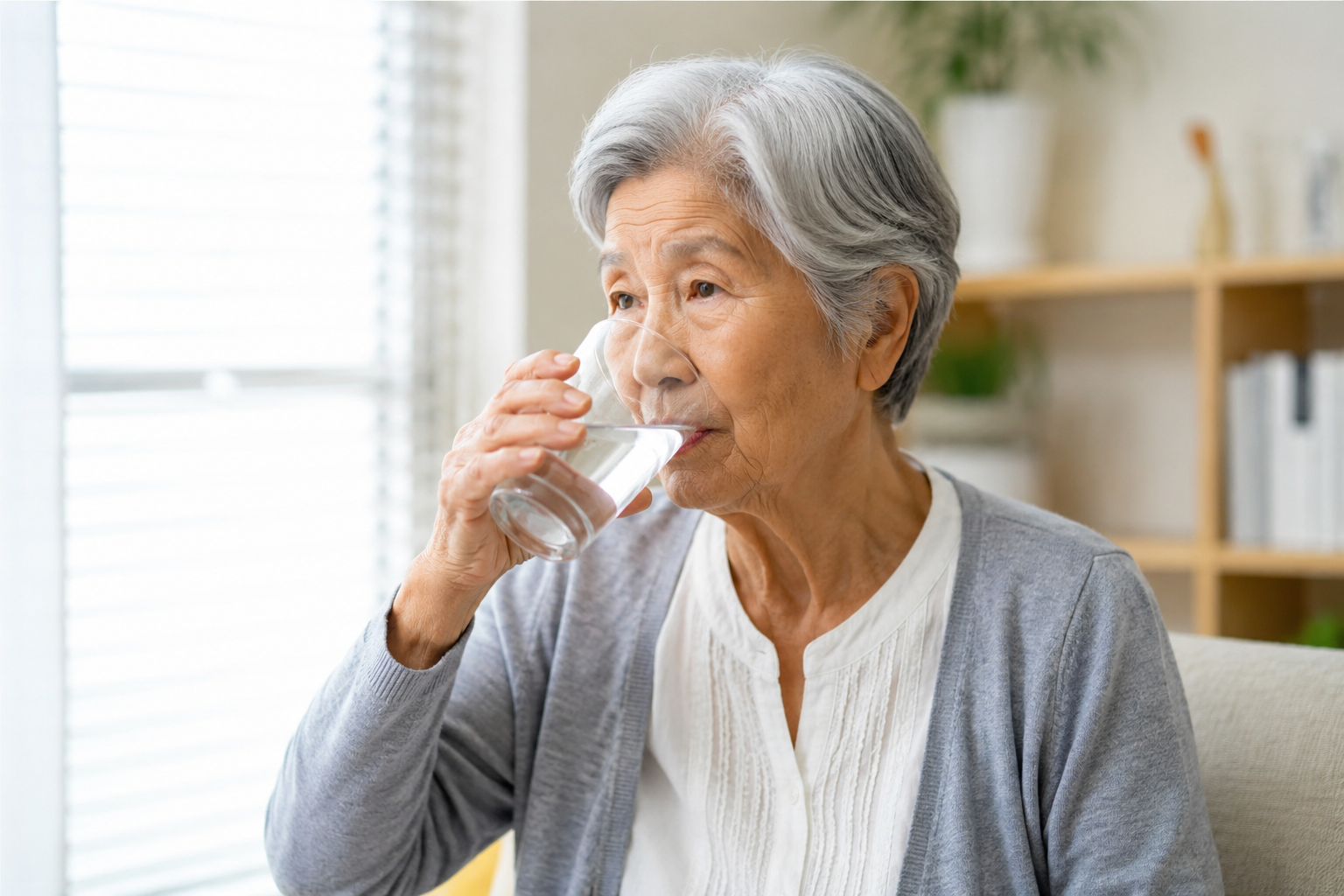 Managing hydrations for elderly loved ones